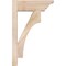 Ekena Millwork Westlake Traditional Smooth Outlooker, Douglas Fir, 5 1/2"W x 14"D x 22"H OUT06X14X22WTL01SDF - alternate 3